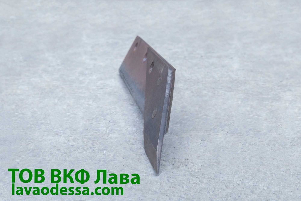 Леміш ПНЧС 01.702  наплавлений (лист 10мм сталь 45)