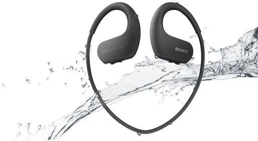 uszkodzony mp3 sony opis nw-ws413b czarny 4 gb walkamn szare