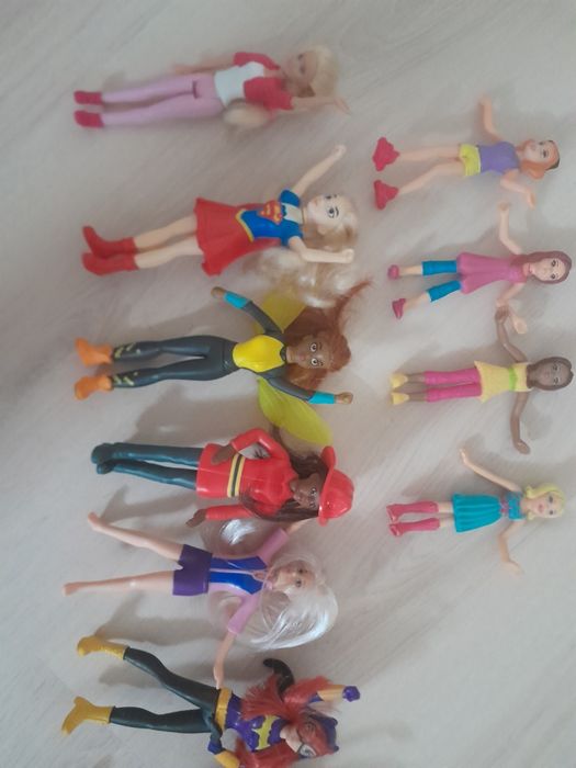 Bonecas McDonald's Barbie mini Novas