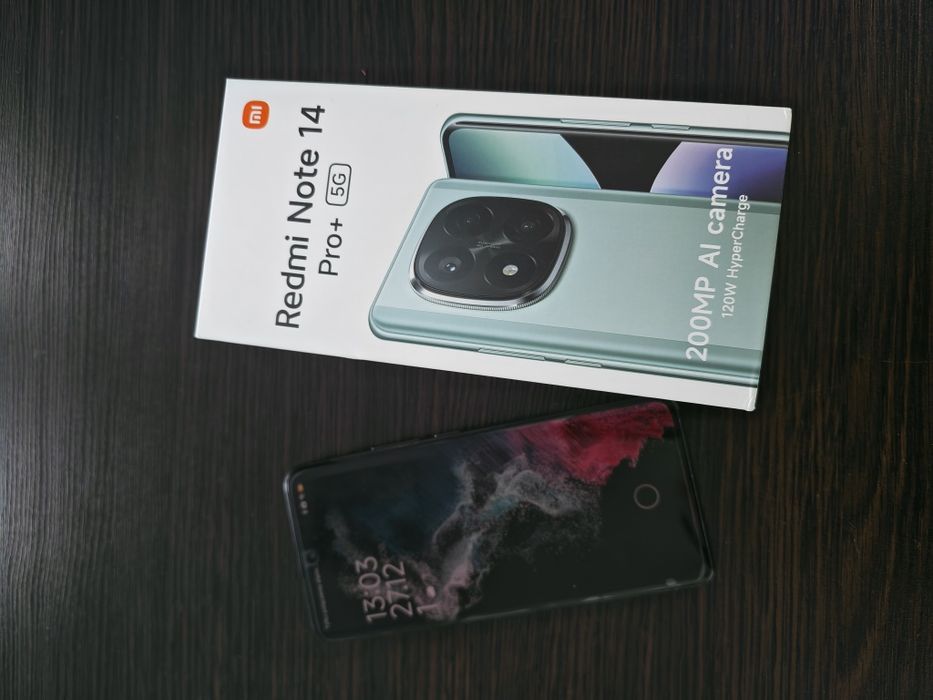 Xiaomi Redmi Note 14 pro+ 5g ver. Global