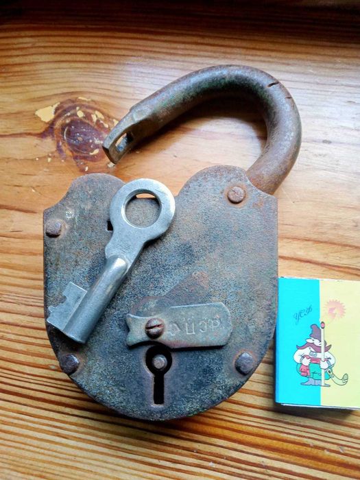 Продам замок навісний