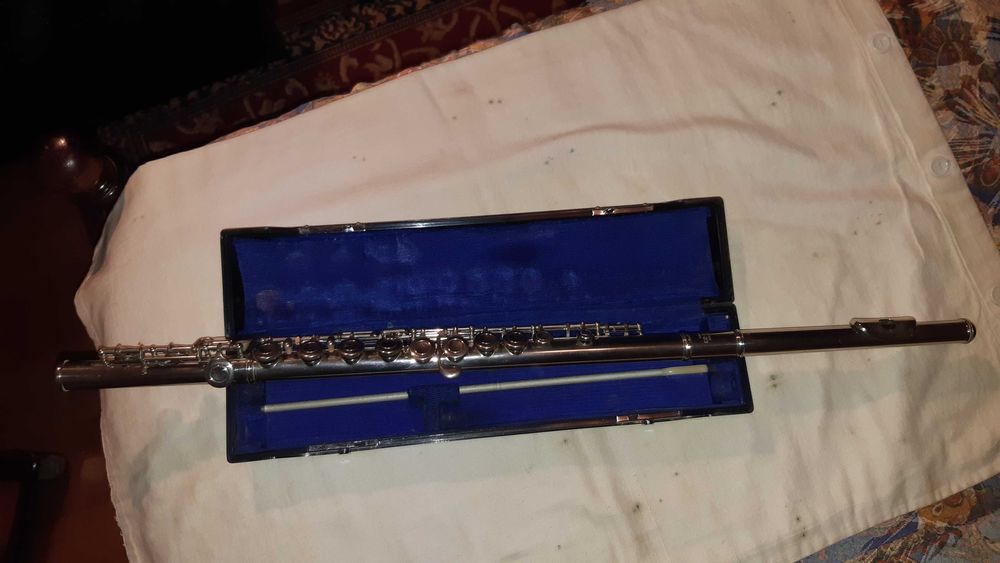 Flautas Transversal : Yamaha : YFL 261 S  e YFL - 23, Japan, YPC-32