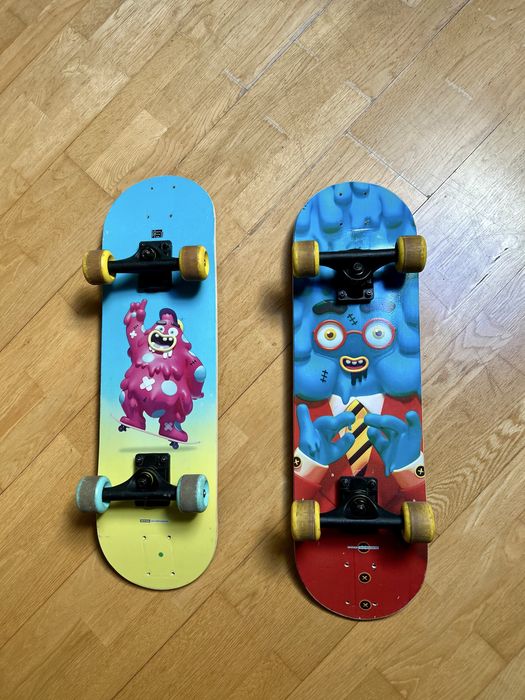 Skates de criança Decathlon Play em bom estado 3-7 anos