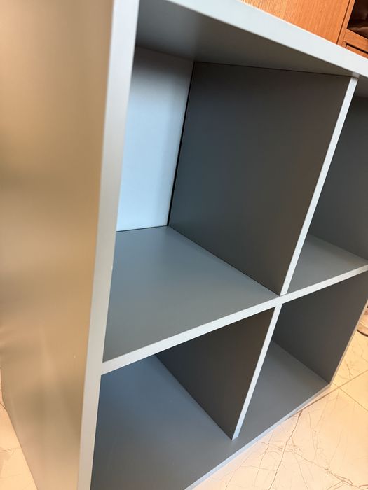 Regał ikea Eket szarobiebieski