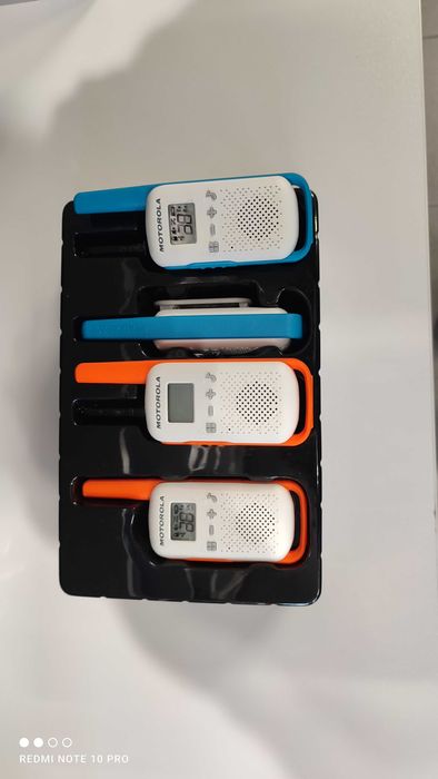 Krótkofalówka motorola T42 QUAD EM-AUDIO Tomaszów lubelski