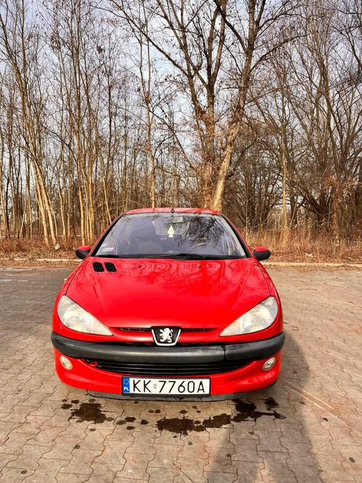Peugeot 206 1.4 Benzyna 2003