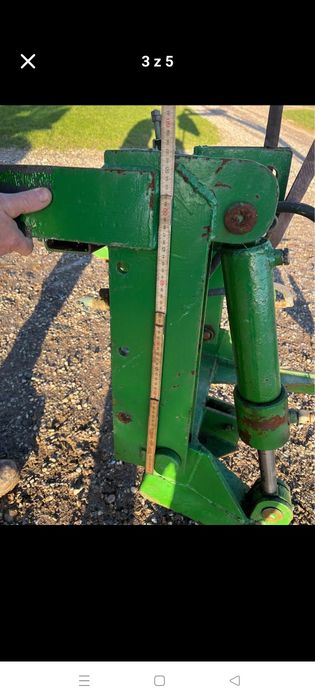 Przedni TUZ do John Deere