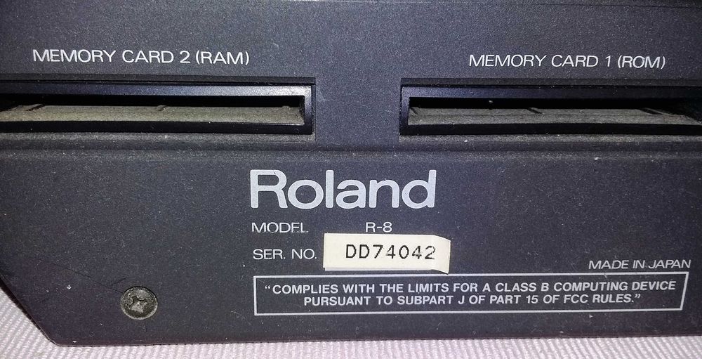 Automat perkusyjny Roland R8 sprzedam