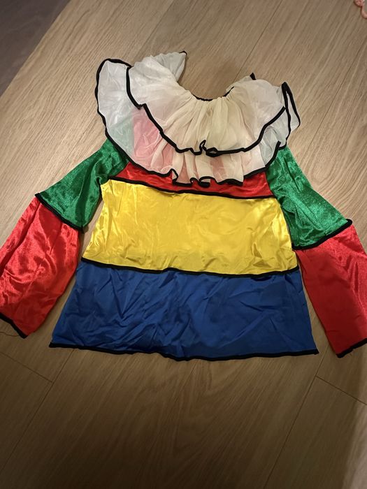 Костюм клоуна, кофта