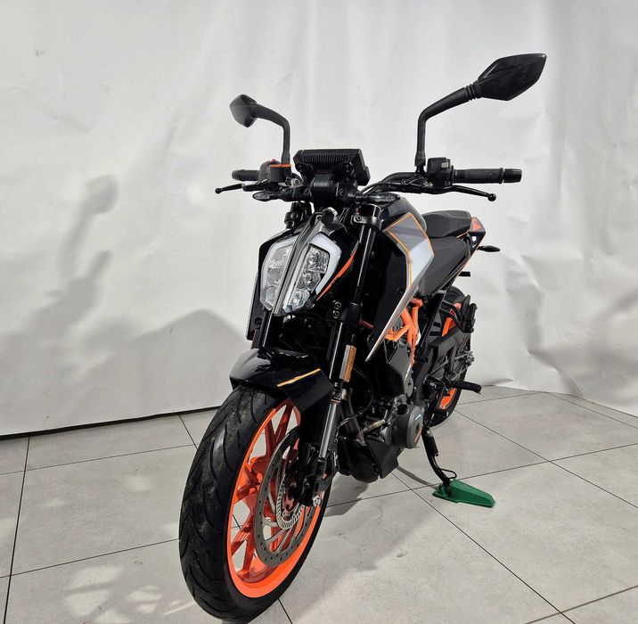 KTM 390 DUKE jak nowy zarejestrowany