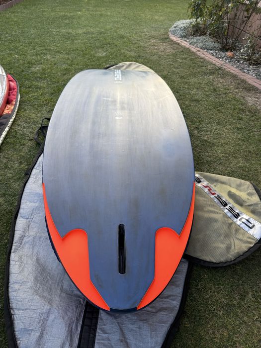 Starboard iSonic 72 118l 2019 slalom windsurfing