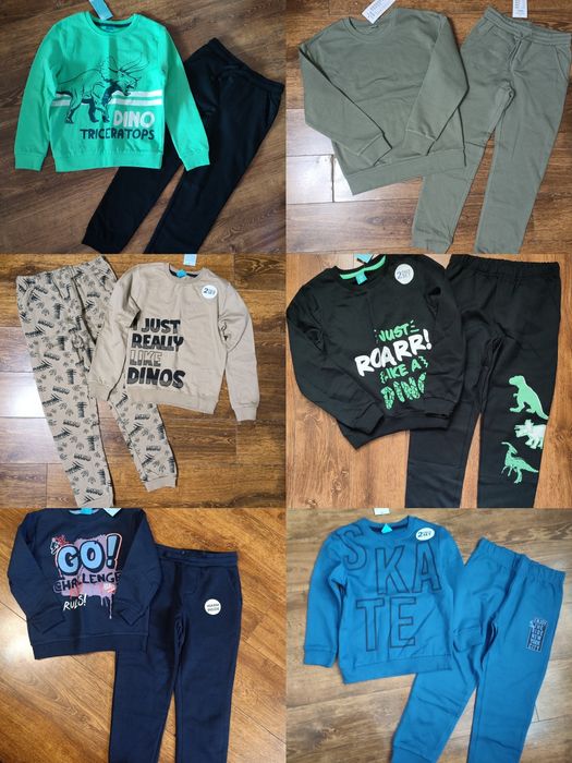 Реглани, лонгсліви, світшоти, спортивні штани, костюми, джинси, піжами