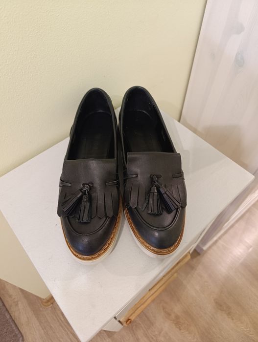 Super loafersy damskie, skórzane 40 Office London