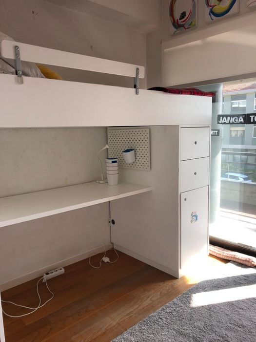 Móvel quarto branco