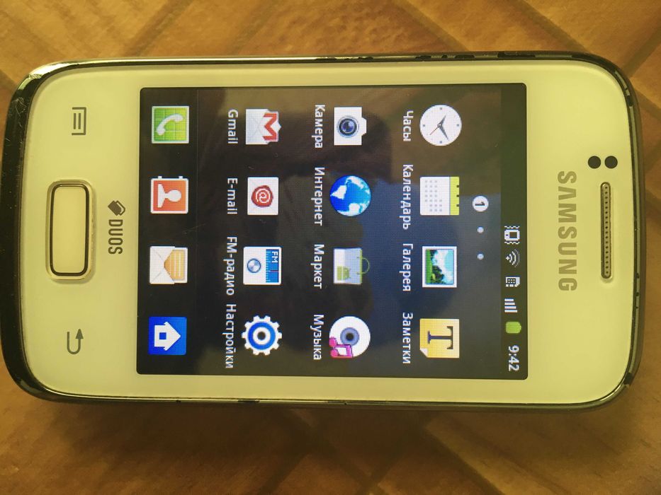 Продам телефон Samsung gtS61-02 на две сим, бу, в отл рабочем сост.