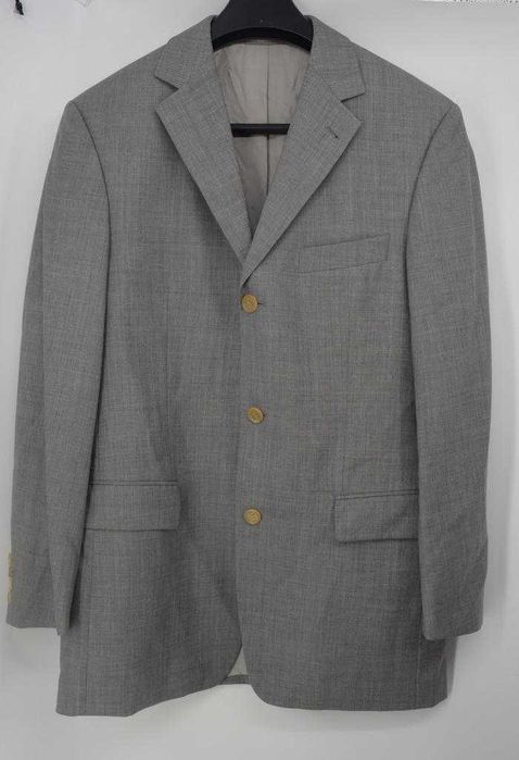 Elegancka wełniana marynarka Hugo Boss 48