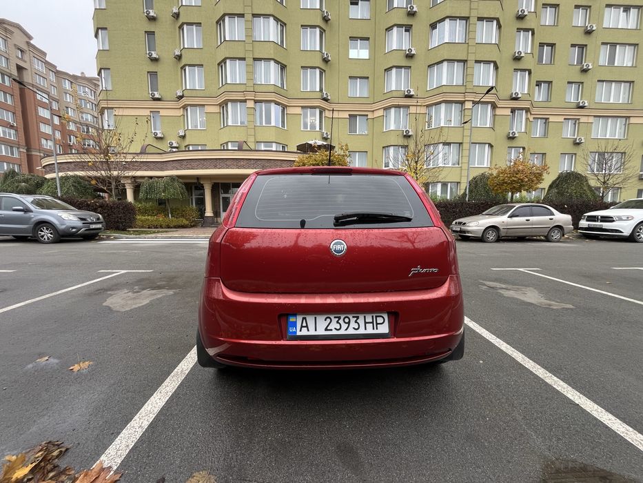Продам авто Fiat Grande Punto