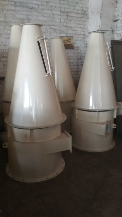 Пневмотранспорт циклони