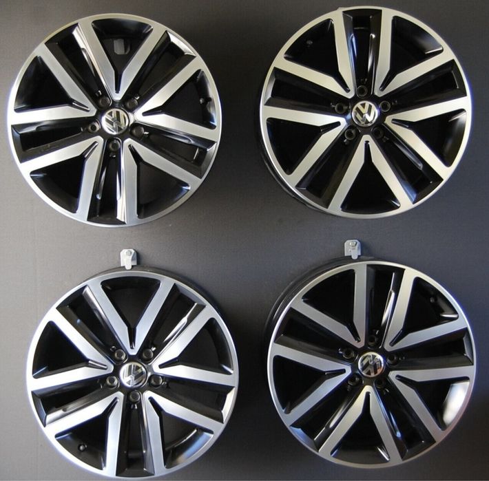 Диски r18  jetta passat golf volkswagen оригинал 5c0601025l
