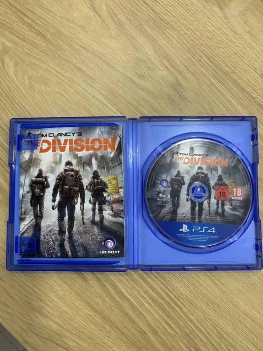 Гра the division, диск для PS4