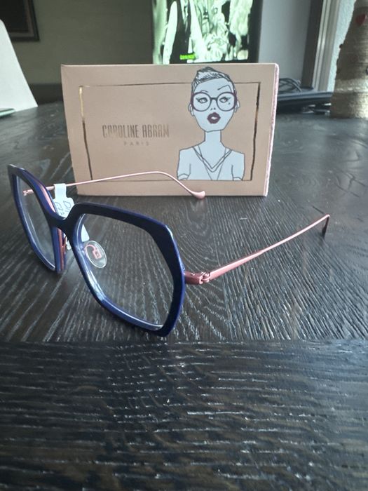 Okulary korekcyjne marki Caroline Abram Dalida 673