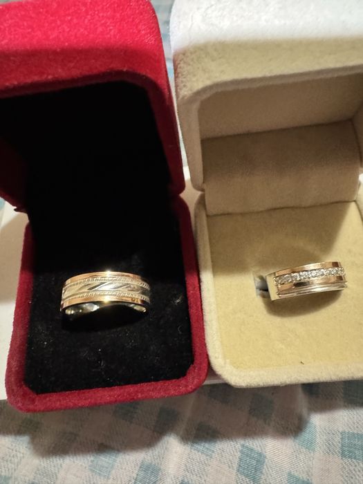 Кольца детские обручальные