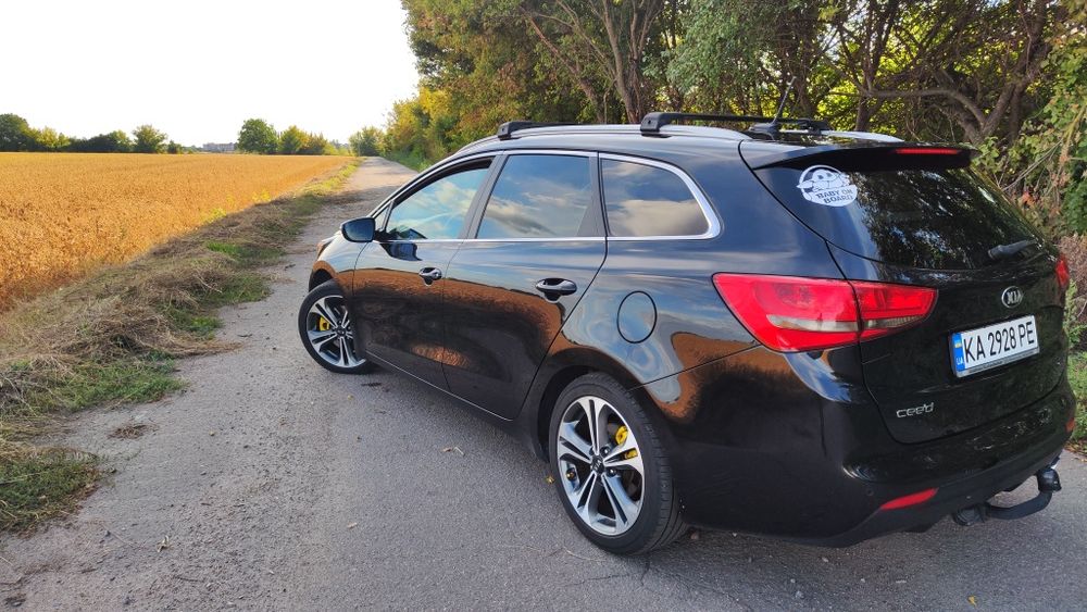 KIA Ceed дизель GT line / КІА Сід