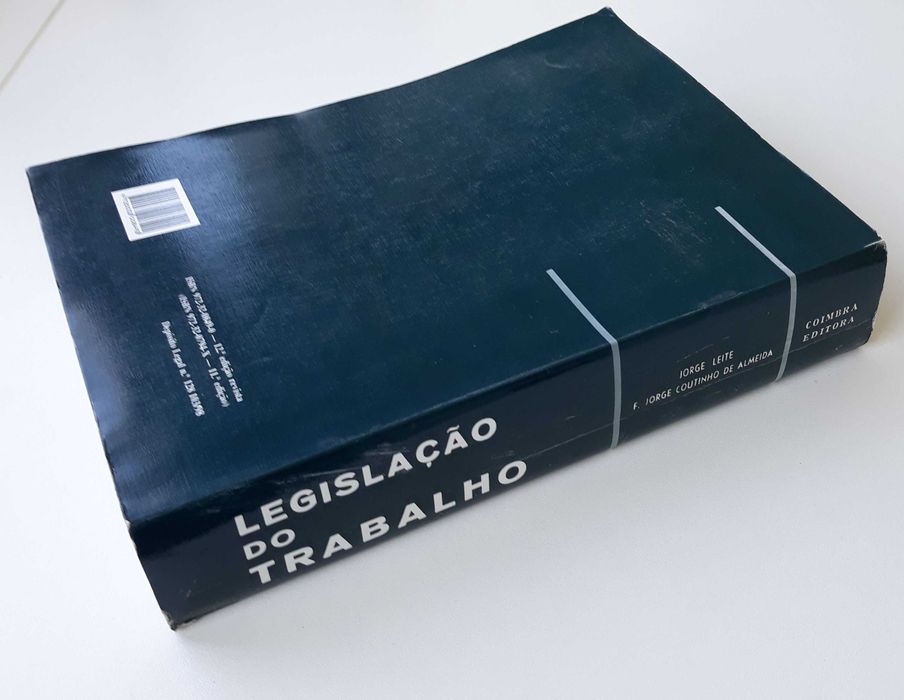 Legislação do Trabalho - 1998