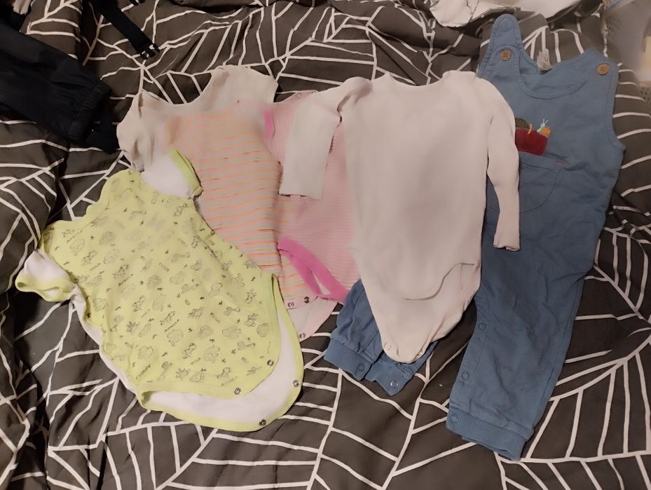 Детская одежда 74, 86 (от 6 месяцев до года)