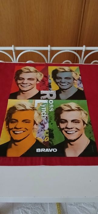 Poster Ross Lynch/5 Seconds of Summer