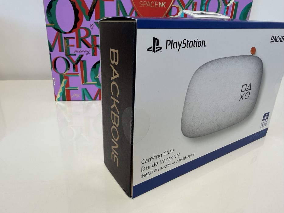 Чохол Backbone One Carrying Case - PlayStation® Edition - White