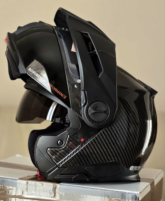Schuberth E2 CARBON - Rozm. M - nieużywany - skorupa C5