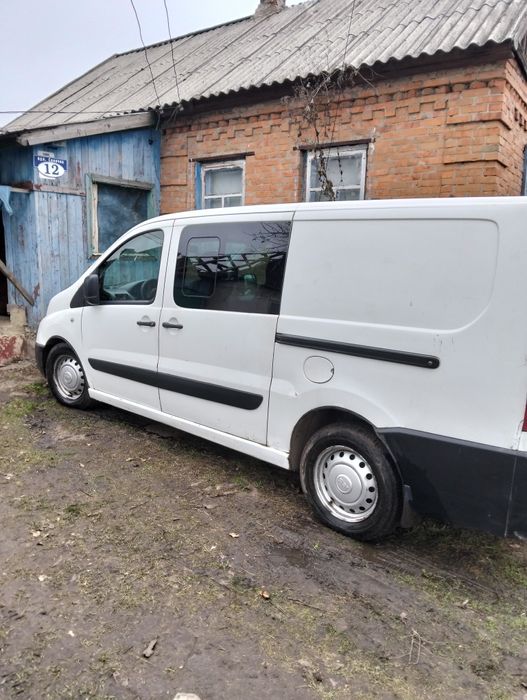 Fiat scudo2007рік 2.0дизель