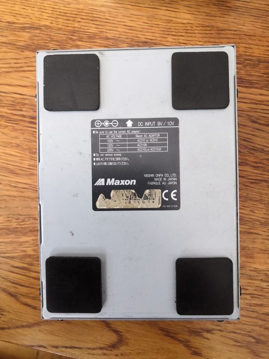 Maxon  880 overdrive