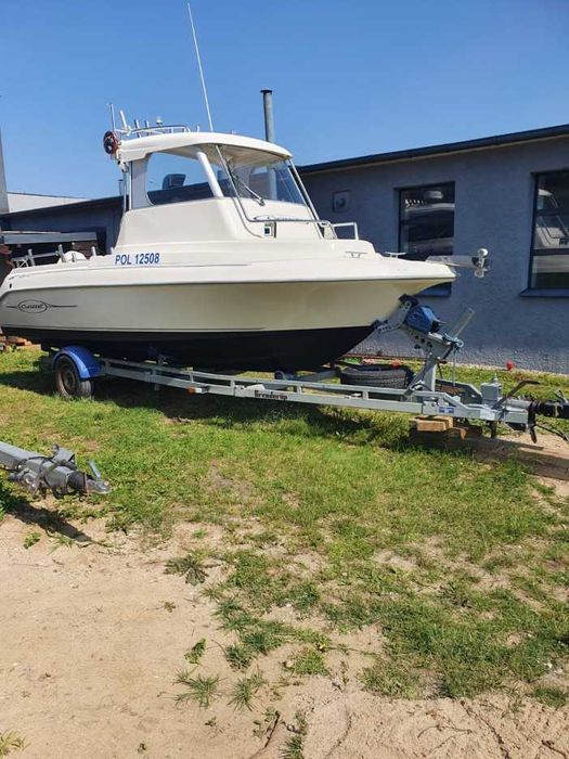 Crescent Salmon v23 Łódź kabinowa silnik Yamaha łódź morska trolling