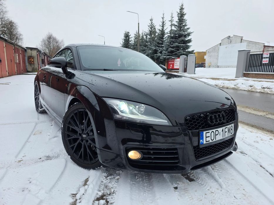 Audi TT Coupé Stan bardzo dobry. S LINE, xenon, Carbon Shadow!