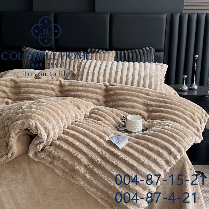 Розпродаж! Постільна білизна «Шарпей» плюшевое постельное белье