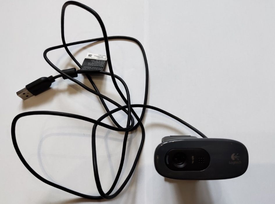 Вебкамера Logitech HD Webcam C270!