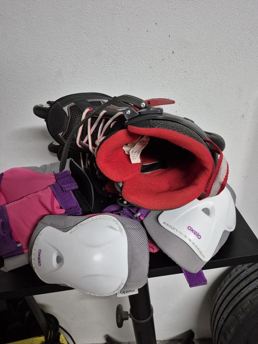 Patins em linha criança