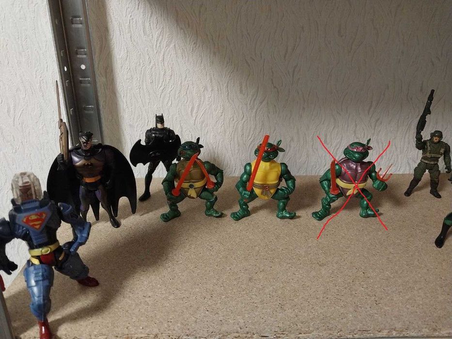 Кіндер сюрприз 90 х років, Лего, солдатики