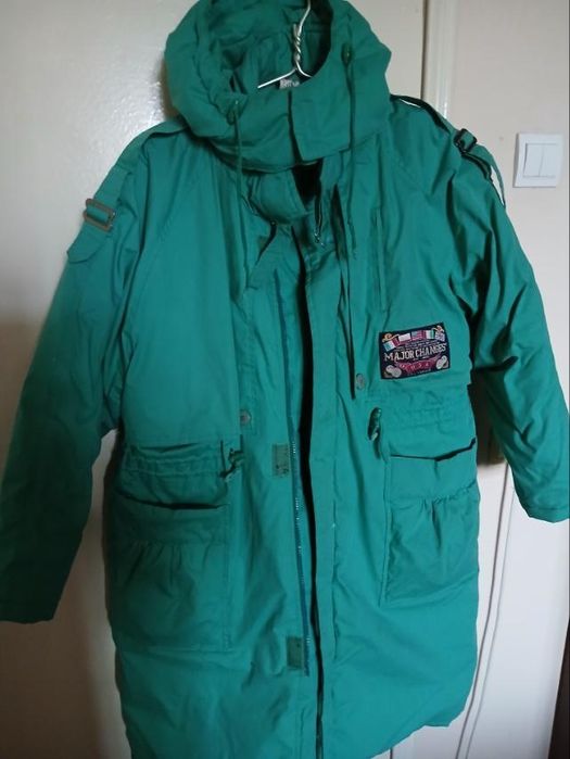 Женский пуховик(пух натуральный) р 48-50