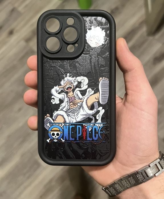 Чохол One Piece Ван Піс Луффі Gear 5 Nika для iPhone 13 Pro