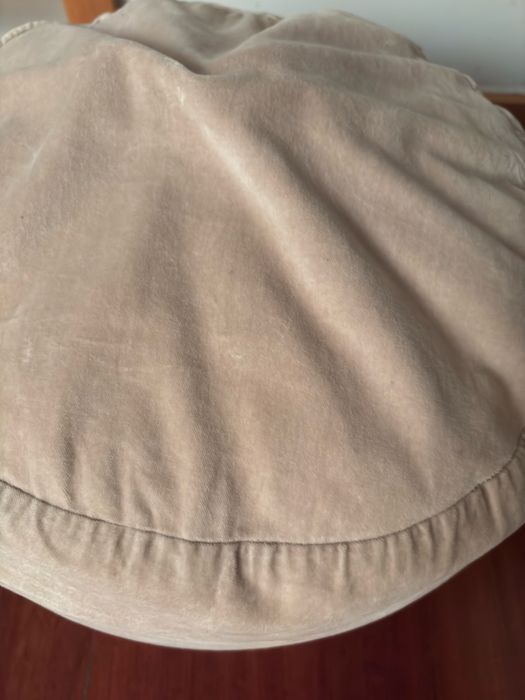 Puf 60cm diâmetro. Capa lavável.