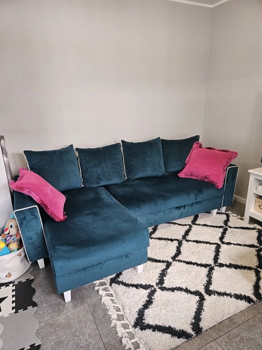 Narożnik stan idealny 240/150cm