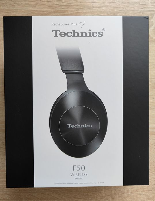 Słuchawki Technics F50 Wiraless