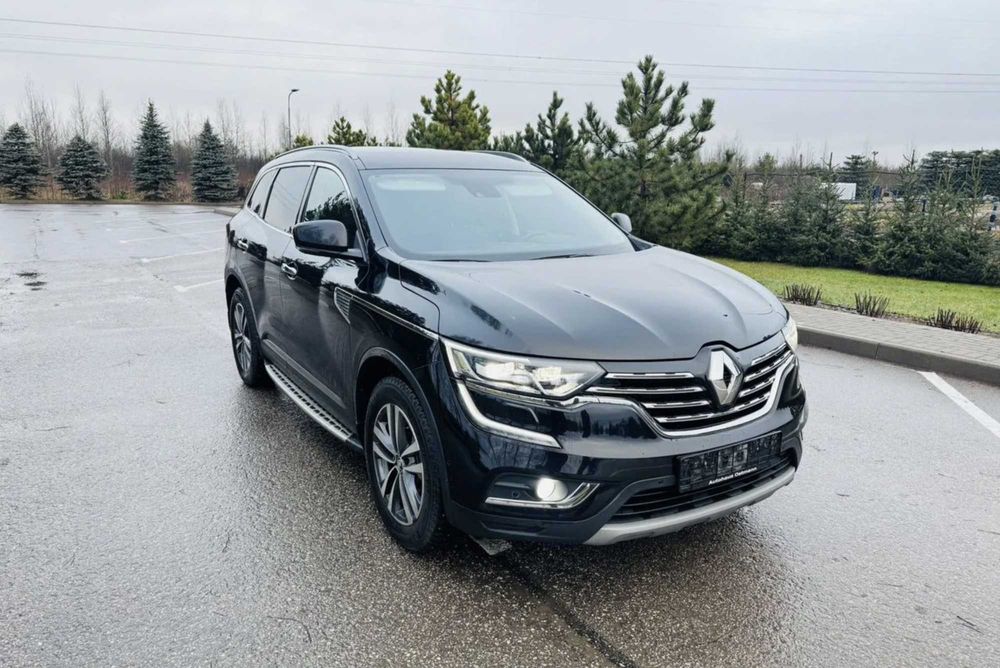 Renault Koleos Рено Колєос Калеос 2,0d 4wd 2018р Корея