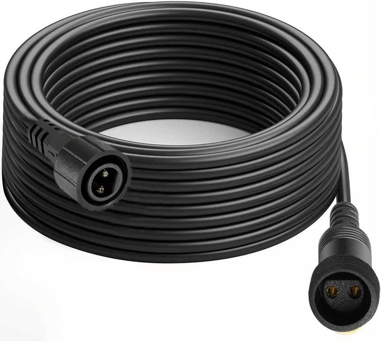 Przedłużacz Łącznik Kabel Do Girland Łańcuchów Świetlnych 10 m Joycome
