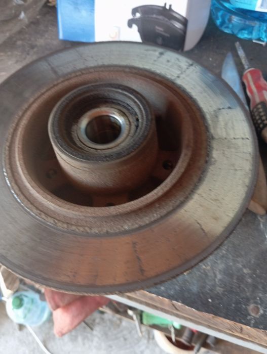 Продам тормозні диски до RENAULT SCENIC 3