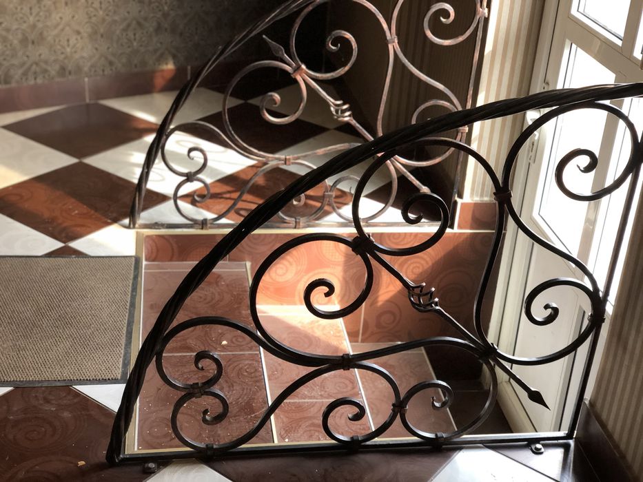 Кованые изделия.