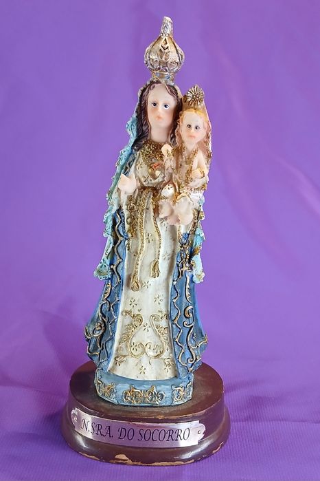 Estatueta da Nossa Senhora do Socorro